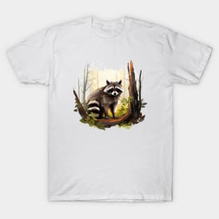 Raccoony Cuteness T-Shirt